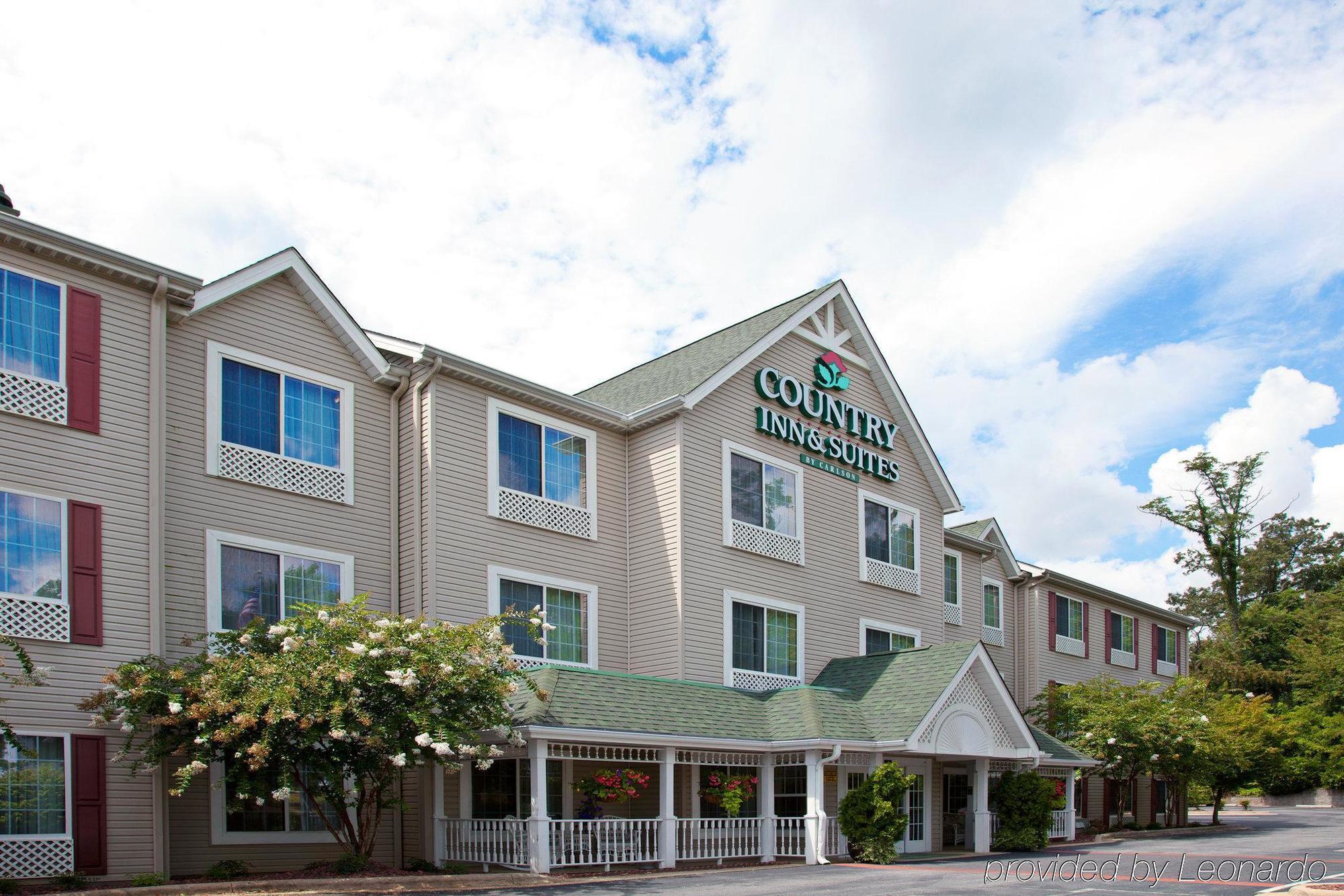 Country Inn & Suites By Radisson, Asheville - Outlet Mall Exterior foto